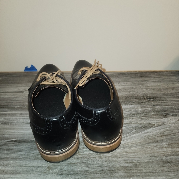 Madden Mens Black dress shoes sz11 - Picture 3 of 5